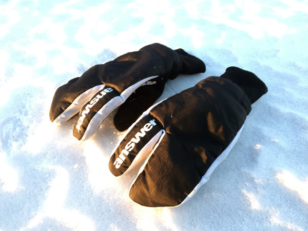 Answer Sleestak 3 in 1 winter mitt glove gloves cold weather (1)