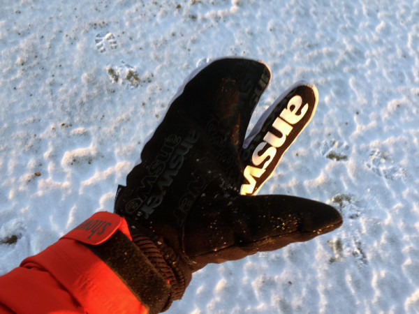 Answer Sleestak 3 in 1 winter mitt glove gloves cold weather (4)