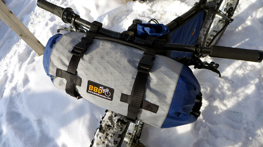 Review Bike Bag Dude Stitches Bright Colors Into Custom Bikepacking