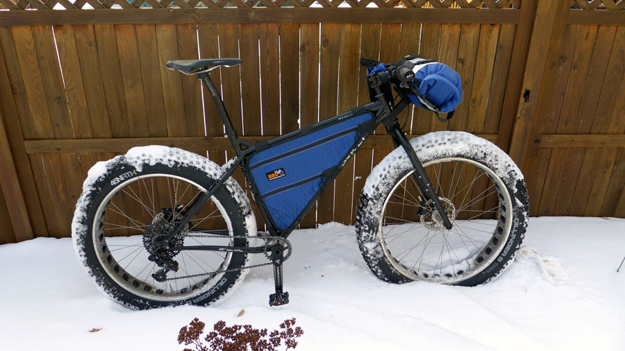 Review Bike Bag Dude Stitches Bright Colors Into Custom Bikepacking