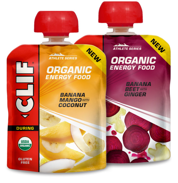 CLIF® Organic Energy Food Sweet Flavors Fan