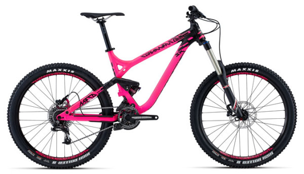 Commencal meta sx 650b 27.5 26 pink mountain bike enduro (2)
