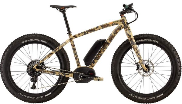 Felt Outfitter electric fat bike mountain bike for hunters fishers and outdoorsmen