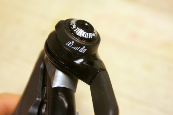 Gevenalle GX drop bar shifter levers for Shimano mountain bike rear derailleurs