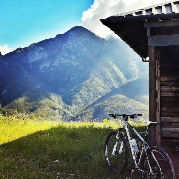 bikerumor pic of the day this is at the top of the Tierkop climb in the garden route, South Africa.