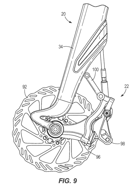 Specialized suspension fork for road and cyclocross bikes with compliant tip