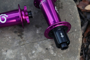 WTB scraper 27.5 + mid fat wheels i9 industry nine torch hubs (11)