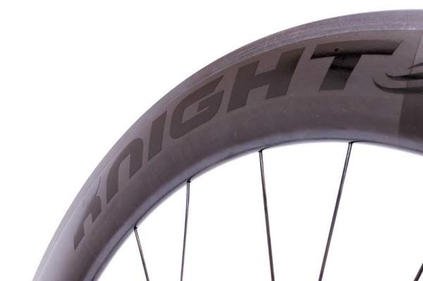 Knight Composites 65mm deep aero road bike wheels