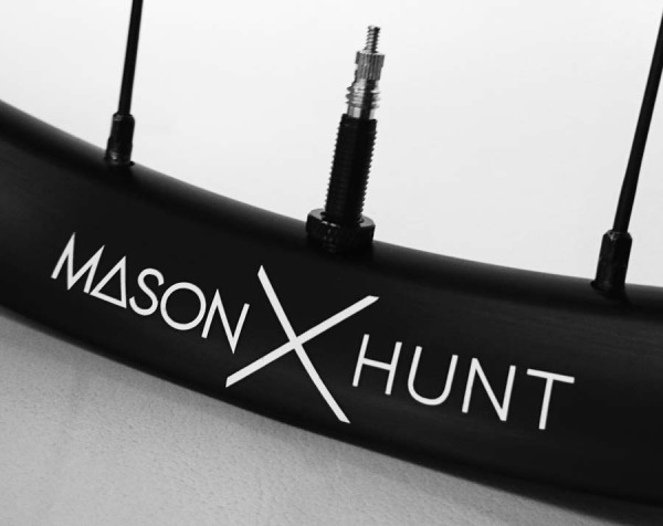 Hunt Bike Wheels tubeless ready road bicycle wheels with Mason Cycles