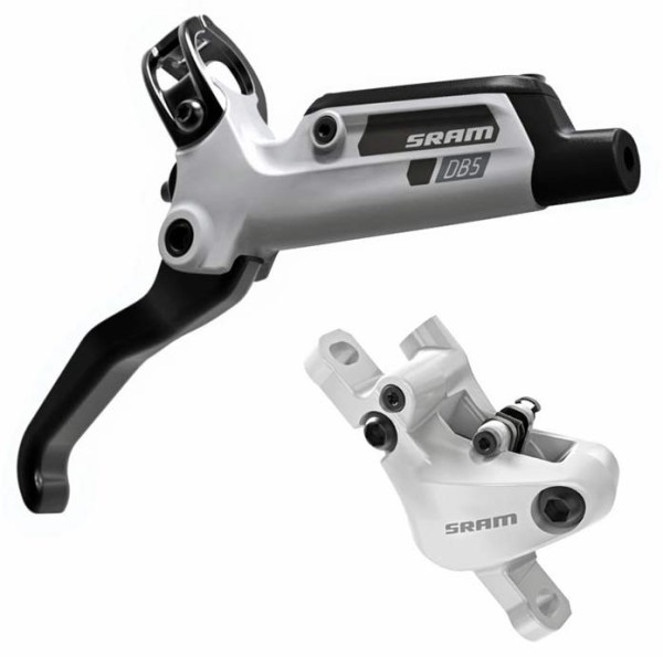 SRAM DB5 hydraulic mountain bike disc brakes for budget pricing