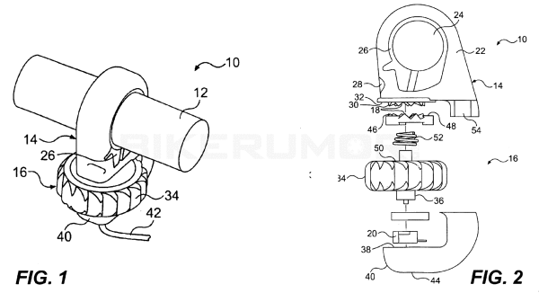 sram electronic grip shift mountain bike shifter patent drawings
