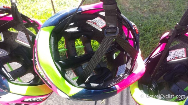 Suomy Gun Wind road bike helmet for Team Lampre-Merida