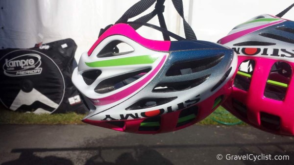 Suomy Gun Wind road bike helmet for Team Lampre-Merida