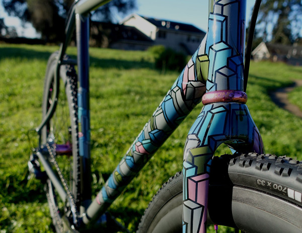 Black Cat NAHBS 2015 cyclocross cubes