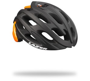 2015 Lazer Blade road helmet black orange