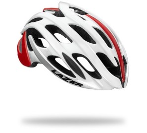 2015 Lazer Blade road helmet white red