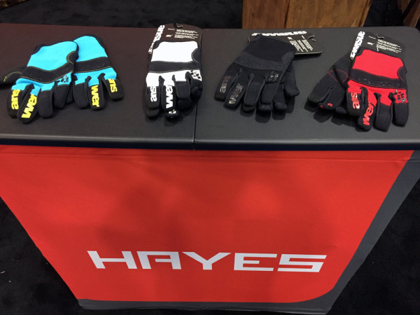 Hayes Red Mist collection AME stem Stein Grip Enduro Glove (8)