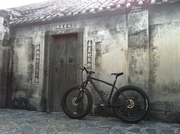 bikerumor pic of the day Shenzhen, Guang Dong, China". Prototype of the Ice Breaker Norman fat bike. 
