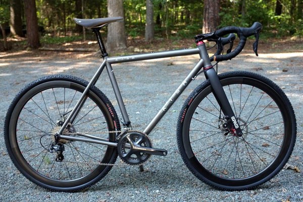 Kish NAHBS 2015 Ti Gravel