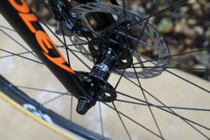 Ridley Oryx thru axle disc brake cyclocross fork Noah SL x-Night 4za carbon wheels (13)