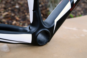 Ridley Oryx thru axle disc brake cyclocross fork Noah SL x-Night 4za carbon wheels (17)