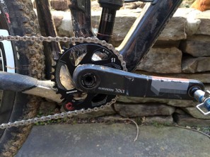 SRAM XX1 X-sync direct mount chainrings actual weights and first ride review
