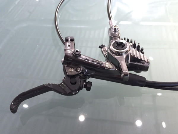 Shimano XTR M9000 mechanical mountain bike drivetrain component actual weights