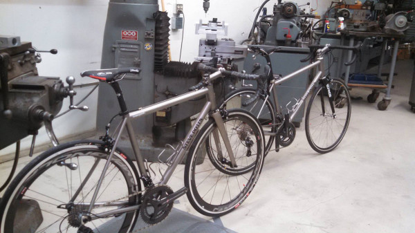 Steve Potts Bicycles NAHBS 2015 show builds
