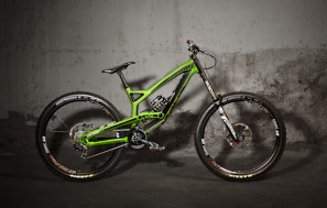 YT Industries 2015 TUES CF comp in green