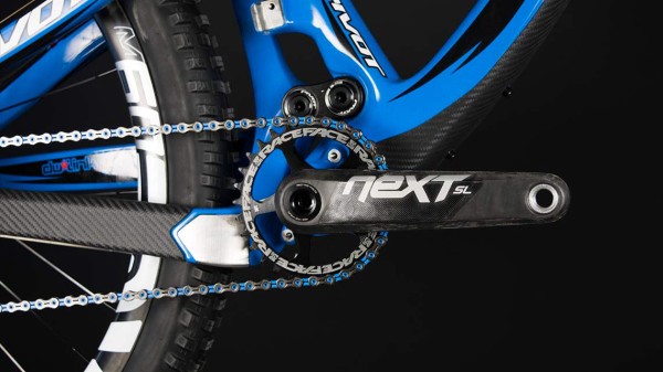 Fair Wheel Bikes Pivot Mach 6 XXTR lightweight enduro mountain bike custom build