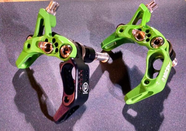 limited edition Tir na Nog 2015 Ciamillo Micro brakes for Irish Cycles