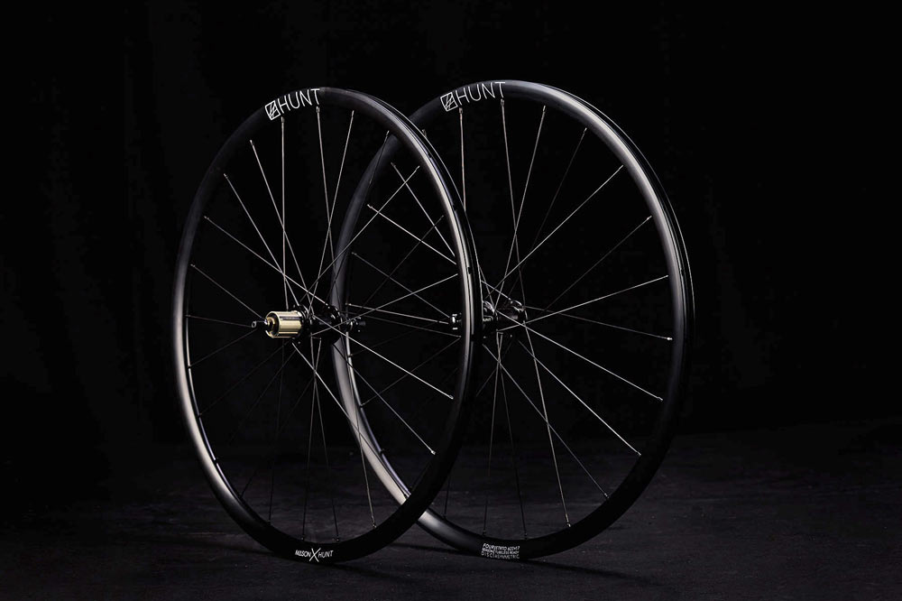mason x hunt tubeless ready disc brake road bike wheels