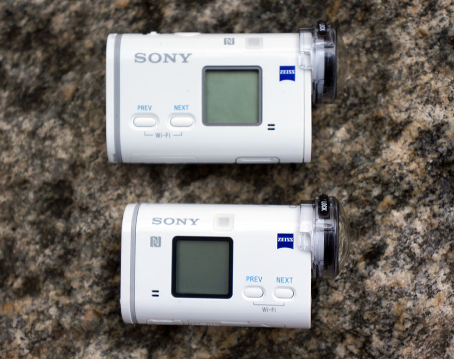 Hands on new Sony 4K & AS200V Action Cams - Video, Stills & Tech 