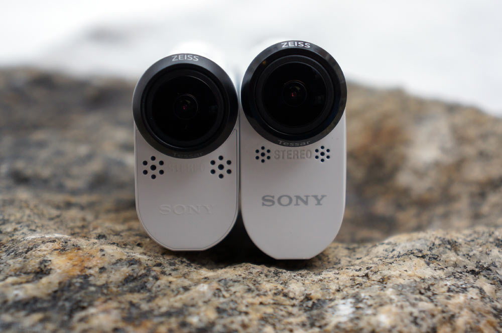 Hands on new Sony 4K & AS200V Action Cams - Video, Stills & Tech