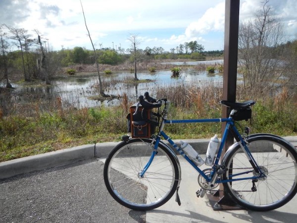 bikerumor pic of the day biking Eagles Park in Naples, Fl.