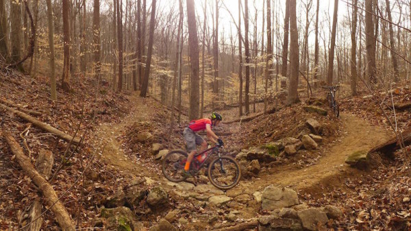bikerumor pic of the day O’Bannon Woods State Park, Indiana 
