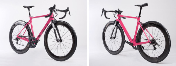 2015 Fourteen Cycles Gramlight ultra-lightweight road bike