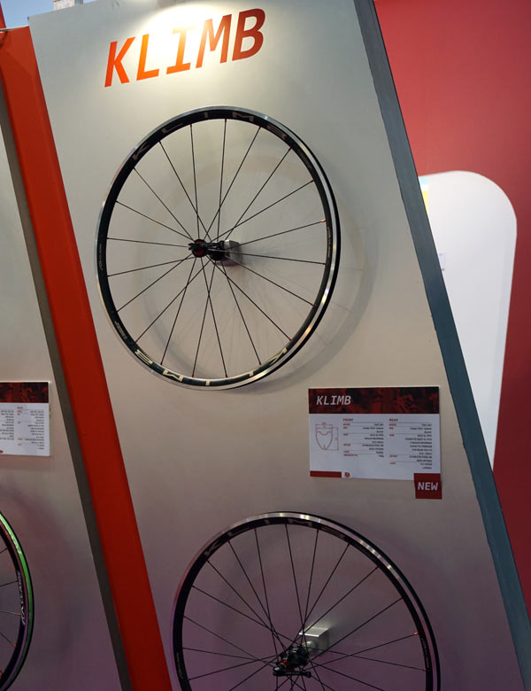2016 A-Class Klimb road bike wheels