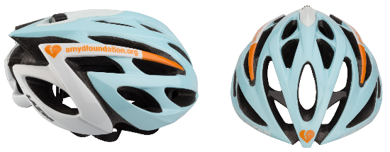 kanaal heel fijn bladzijde Lazer Continues Support for Amy D. Foundation with Special Edition O2  Helmet - Bikerumor