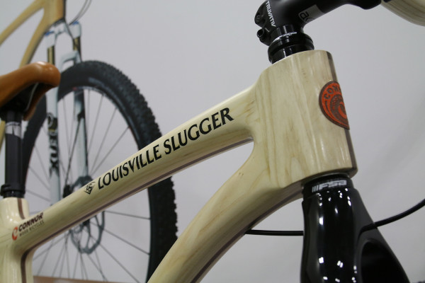 Connor Wood Bicycles Louisville Slugger bike sram xo force 11 speed 10 (5)