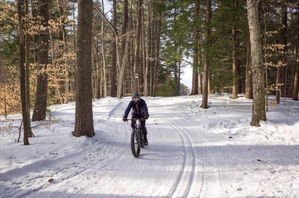 bikerumor pic of the day  Whitaker Woods in North Conway, NH