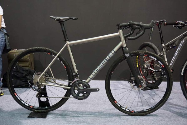 2016 litespeed t5 gravel titanium bike 