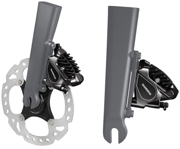 Shimano BR-RS805 flat mount hydraulic road bike disc brake caliper