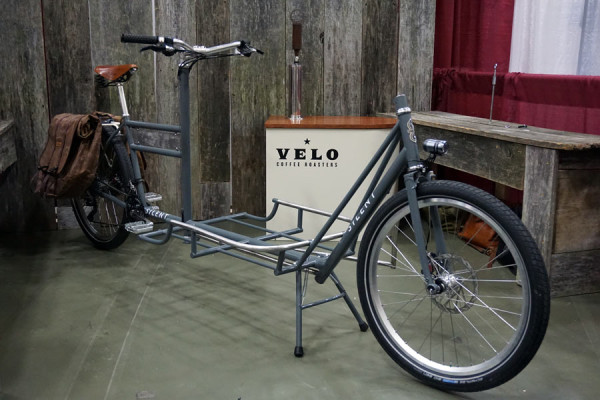 Silent Cycles velo coffee bakfiets cargo bike
