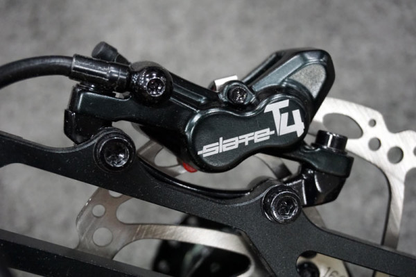 TRP Slate 2- and 4-cylinder hydraulic disc brakes for mountain bikes