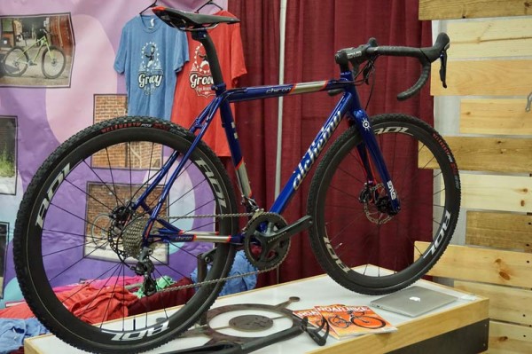 nahbs 2015 alchemy chiron titanium cyclocross bike