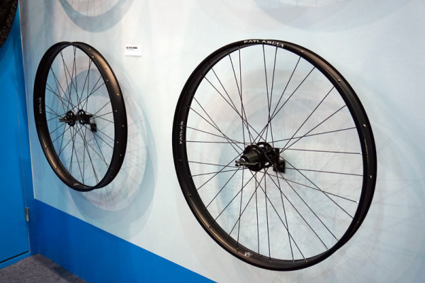 American Classic x Fatlab 27.5+ wide mountain bike rim wheels