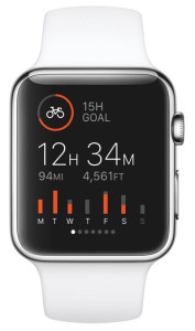 Strava app for Apple Watch