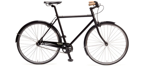 Shinola detroit arrow single speed city bicycle