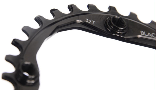 BLACKseries chainrings by Absoluteblack for Chain Reaction Cycles UK